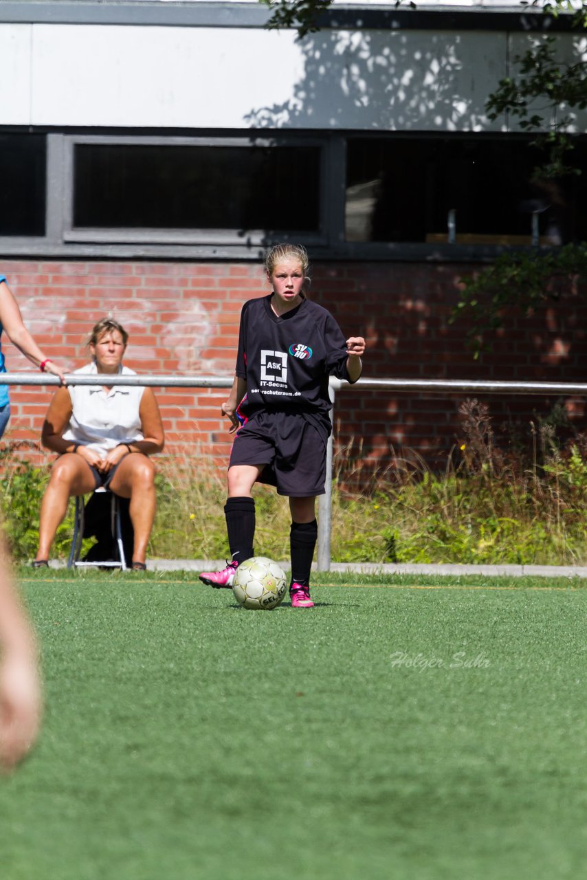 Bild 179 - B-Juniorinnen SV Henstedt-Ulzburg - MTSV Olympia Neumnster : Ergebnis: 1:4